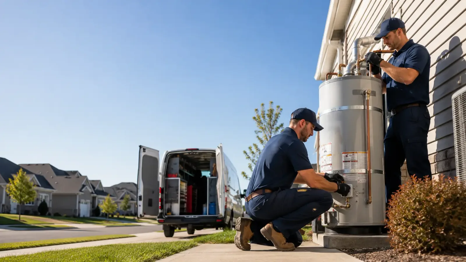 Water Heater Installation in Altair, TX